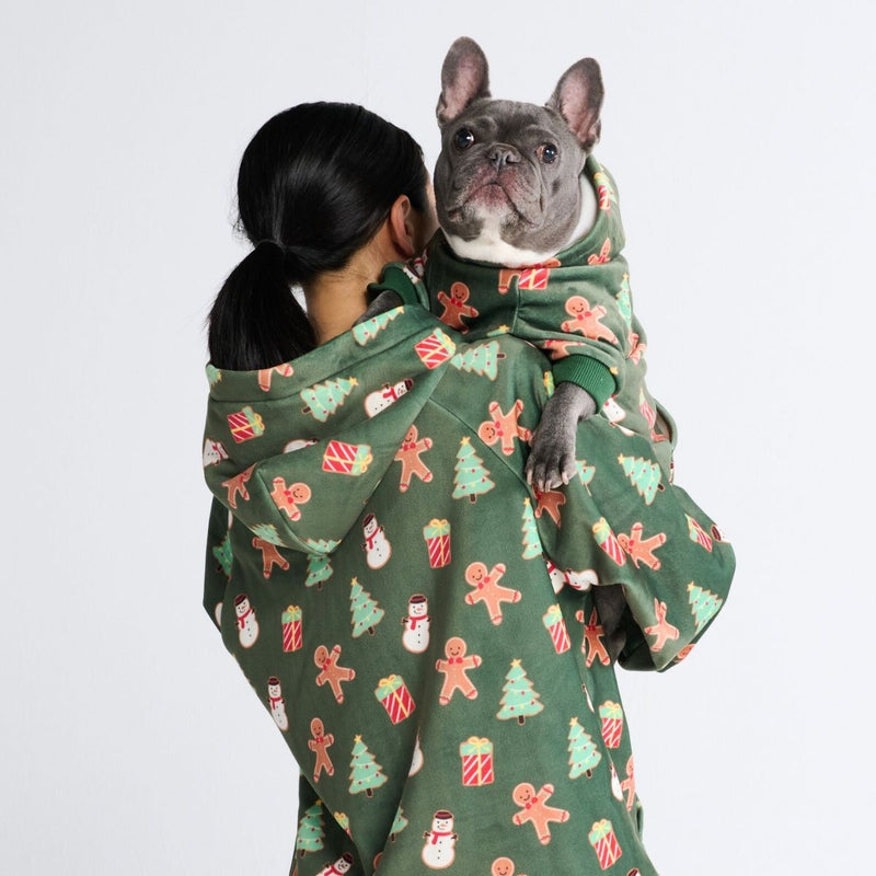 Sweat à capuche de Noël – Pain d’épices