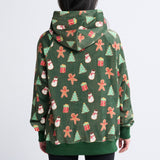 Sweat à capuche de Noël – Pain d’épices