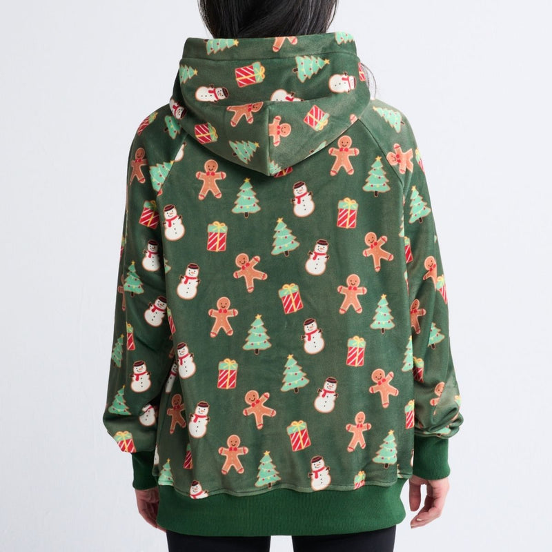 Sweat à capuche de Noël – Pain d’épices