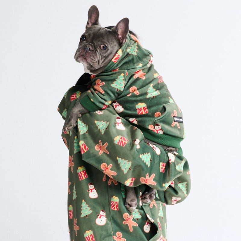 Sweat à capuche de Noël – Pain d’épices