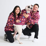 Sweat à capuche pour chien (velours doux)