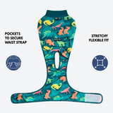 Dinosaurs Surgical Suit||size:S,M,L,XL,2XL,3XL,4XL,5XL