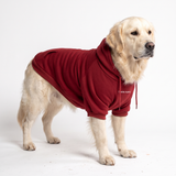 Essential Burgandy Hoodie||size:4XL