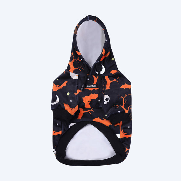 Sweat à capuche Halloween pour chien - Noir