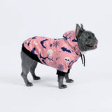 Sweat à capuche Halloween pour chien - Rose