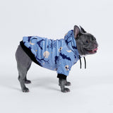 Sweat à capuche Halloween pour chien - Bleu