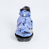 Sweat à capuche Halloween pour chien - Bleu