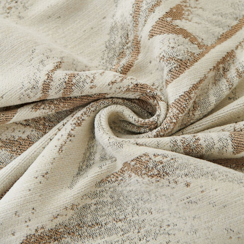 Leaves Beige Couch Cover