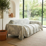 Lily Valley Grey Couch Cover