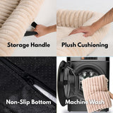 Lit de Chien Housse de Canapé de Luxe - Beige