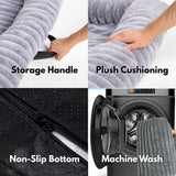 Lit de Chien Housse de Canapé de Luxe - Gris