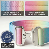 Collier tactique pour chien - Glaçage pastel