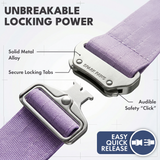 Collier tactique pour chien - Lilas
