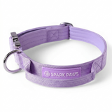 Collier tactique pour chien - Lilas