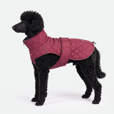 Red Quilted Winter Jacket||size:2XL