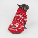 Pull pour chien en tricot - Dasher Rouge
