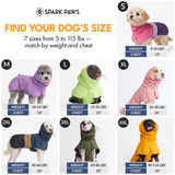 Dog Raincoat - Pink Lilac Purple||size:S,M,L,XL,2XL,3XL,4XL
