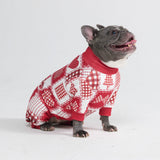 Pyjama de Noël pour chien - Patchwork Festif