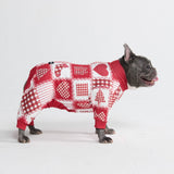 Pyjama de Noël pour chien - Patchwork Festif