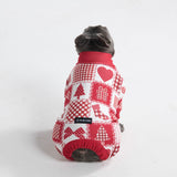 Pyjama de Noël pour chien - Patchwork Festif