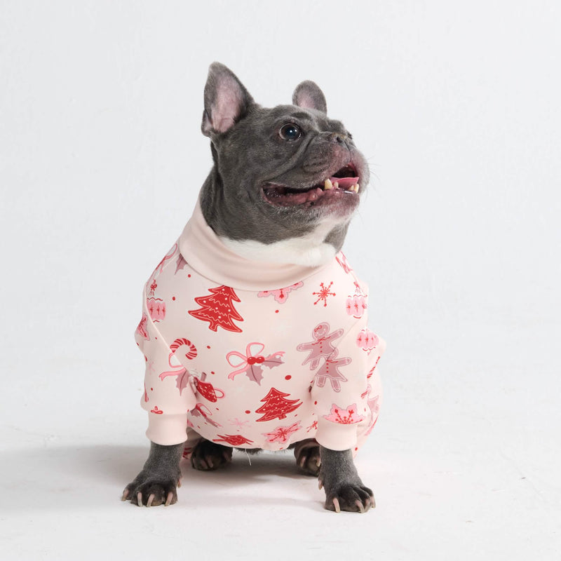 Pyjama de Noël pour chien - Sucre d’Orge