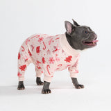 Pyjama de Noël pour chien - Sucre d’Orge