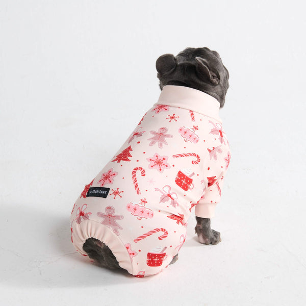 Pyjama de Noël pour chien - Sucre d’Orge