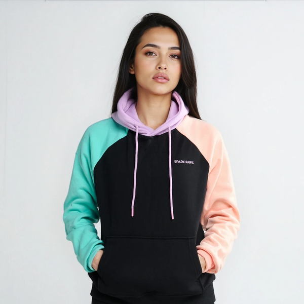 Pull à Capuche - Cyberpunk