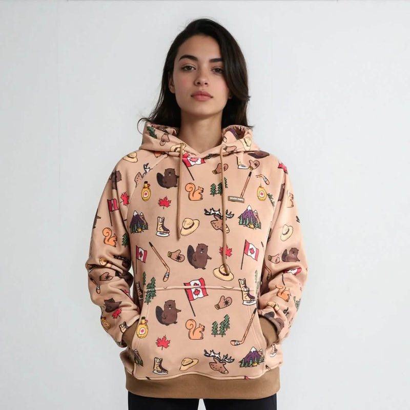 Sweat à capuche Canada Human