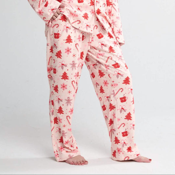 Pantalon de pyjama humain - Sucre d’Orge