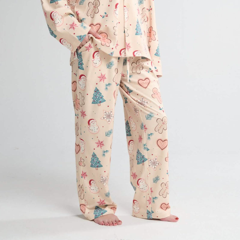 Pantalon de pyjama humain - Nuit Glaciale