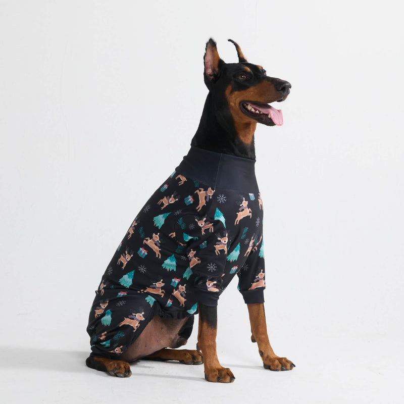 Pyjama de Noël pour chien - Rennes