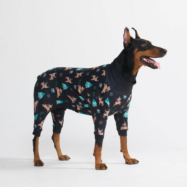 Pyjama de Noël pour chien - Rennes