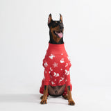 Pyjama de Noël pour chien - Joie Rouge