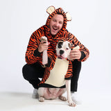 Halloween Tiger Hoodie