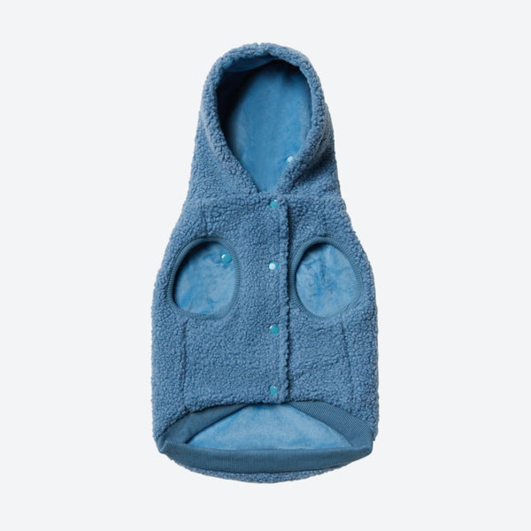 Pull Teddy Sherpa - Bleu