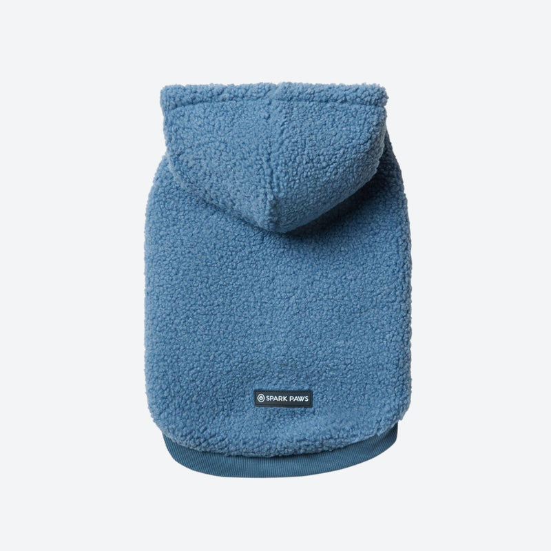 Pull Teddy Sherpa - Bleu