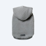 Pull Teddy Sherpa - Gris argenté
