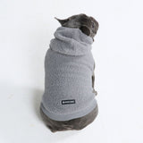 Pull Teddy Sherpa - Gris argenté