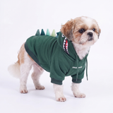 Halloween Dinosaur Hoodie||size:M
