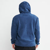 Sweat à capuche CozyFlex Utility Human - Bleu