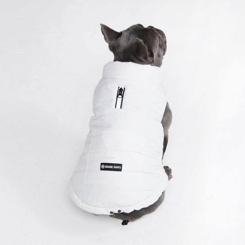 Veste imperméable WarmShield™ Blanche