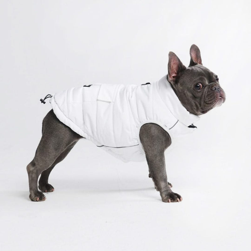 Veste imperméable WarmShield™ Blanche