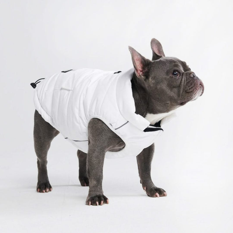 Veste imperméable WarmShield™ Blanche