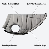 Grey Warmshield Jacket||size:S,M,L,XL,2XL,3XL,4XL