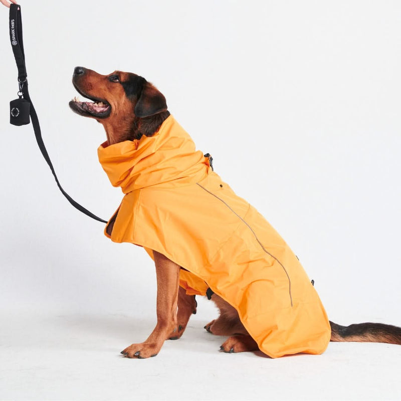 Breatheshield™ Imperméable pour chien - Jaune moutarde