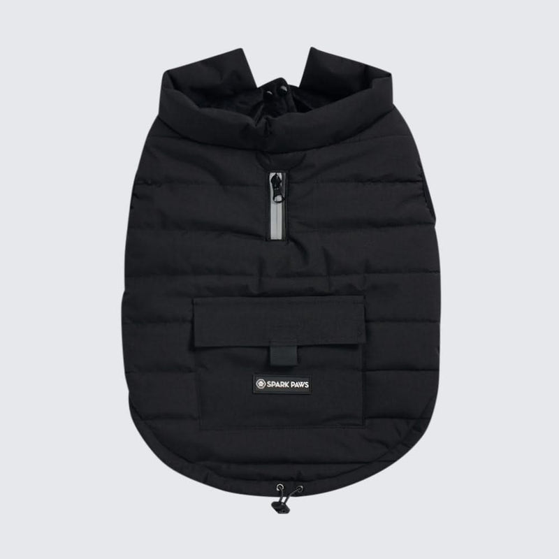 Veste imperméable WarmShield™ - Noir