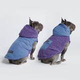 Reversible Jacket - Purple and Blue