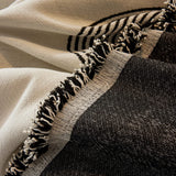 Housse de canapé - Swirl Noir
