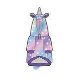 Sweat à Capuche Halloween pour Chien – Licorne